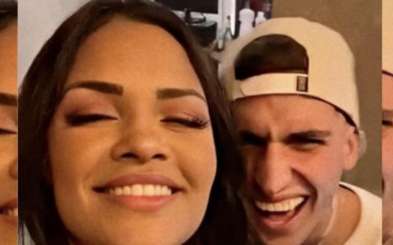 Eliminada do ‘BBB20’, Flayslane conversa com Felipe Prior - “Precisava do abrigo que tinha em você”