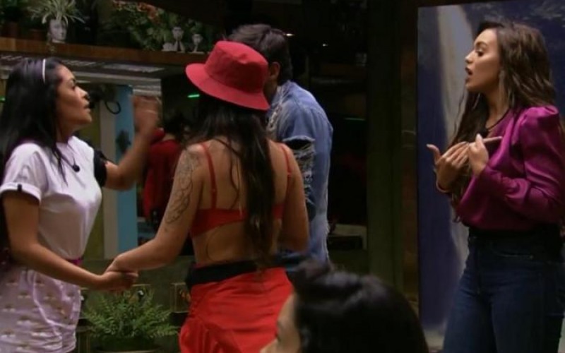 Flay diz sobre Rafa: ‘Não quero conviver com ela’