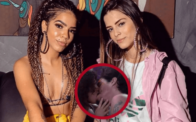 Irmã de Maria, do ‘BBB22’, opina sobre sexo da cantora com Eliezer