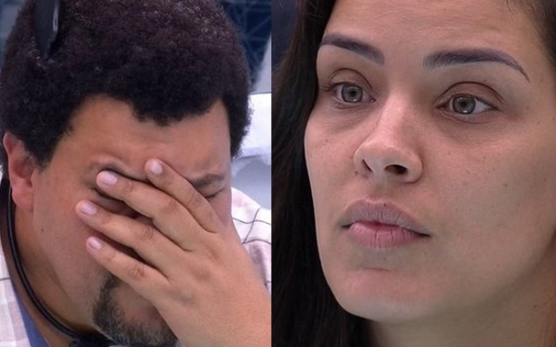 BBB20 - Ivy se revolta e rasga o verbo contra Babu Santana