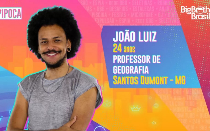 João Luiz é participante do BBB21; conheça!