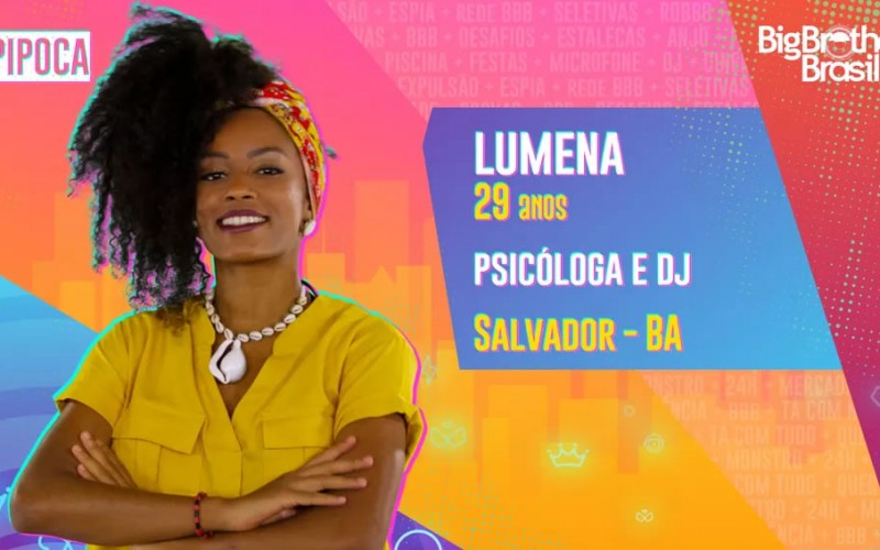 Lumena é participante do BBB21; conheça!
