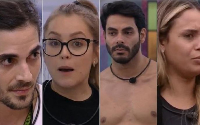 Madrugada pega fogo com desentendimento na xepa e climão entre Fiuk e Carla