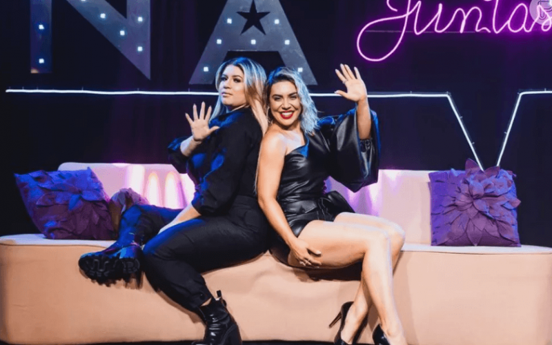 Naiara Azevedo, Marília Mendonça e 