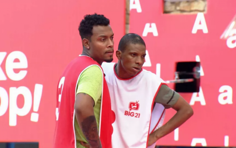 Nego Di e Lucas Penteado são os últimos a sair da Prova de Imunidade