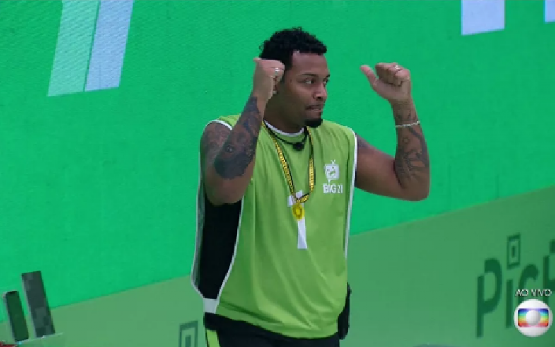 Nego Di é o primeiro Líder do BBB21