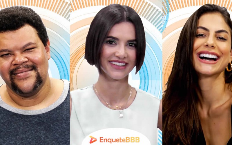 Enquete Paredão BBB20: Babu, Manu ou Mari? – Vote!