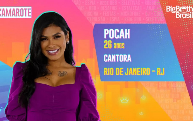 Pocah é participante do BBB21; conheça!