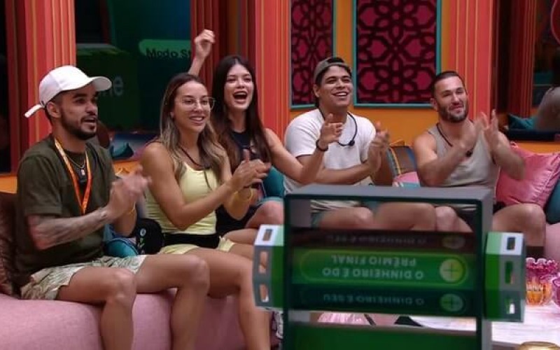 Quanto cada participante faturou em prêmios no BBB 25?