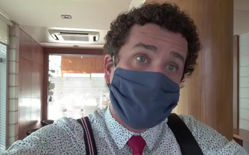 Rafael Portugal está de volta ao Big Brother Brasil com o CAT BBB