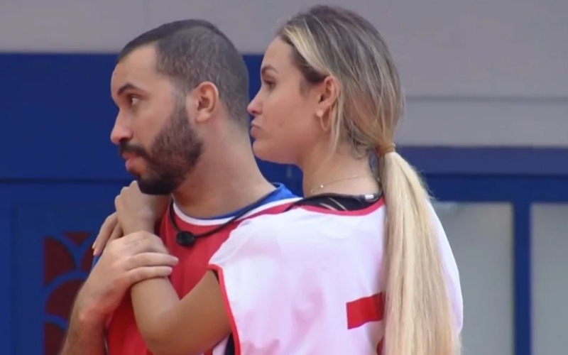 Sarah fala sobre Gilberto: 