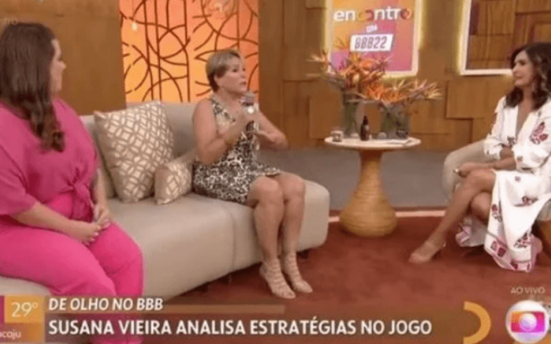Susana Vieira diz que Globo armou para manter Arthur no BBB22