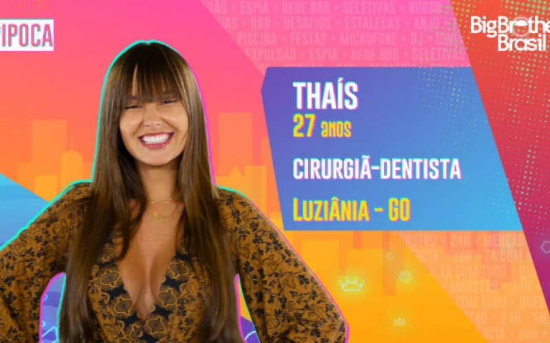 Thaís é participante do BBB21; conheça!