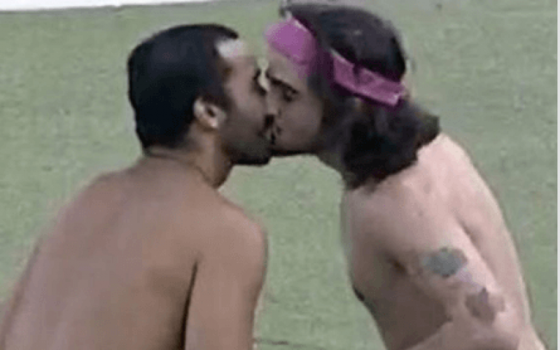 Vereadora critica beijo de Gil e Fiuk e é acusada de homofobia