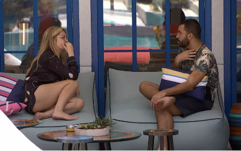 Viih Tube sobre Kerline e Lucas Penteado: 