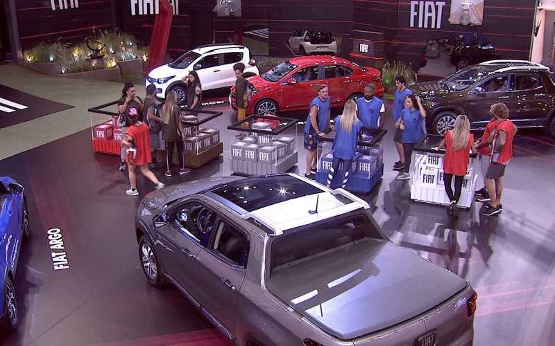 Entenda a Prova de Resistência Cores Fiat