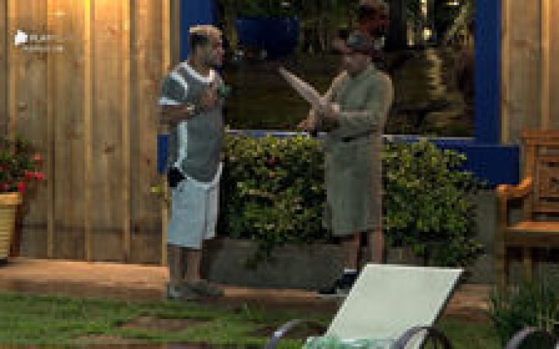 Evandro sobre Gabi Prado: 