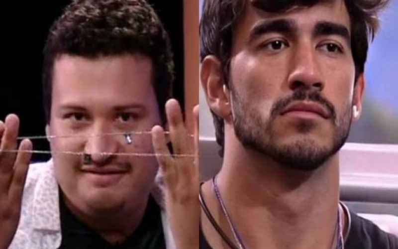 Ex-BBB Victor Hugo comenta em live de Guilherme e seguidores falam ‘perseguição’