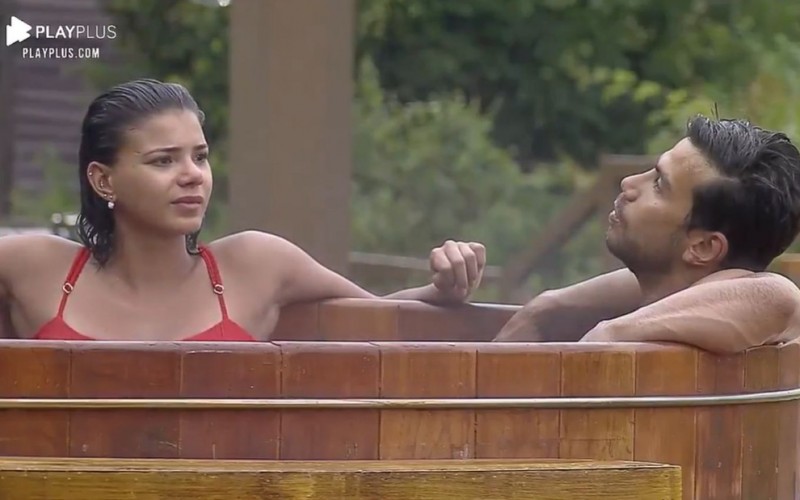 A Fazenda 12: Jakelyne convida Mariano para Power Couple e leva fora