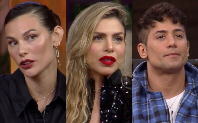 A Fazenda 13: Votação da enquete mostra quem fica entre Dayane, Erika e Tiago
