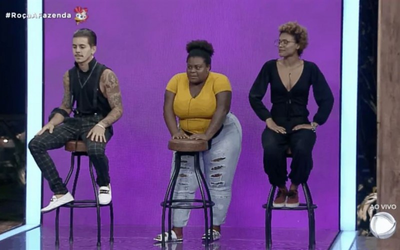 A Fazenda 2020: Biel, Jojo e Lidi se enfrentam em 1ª roça especial