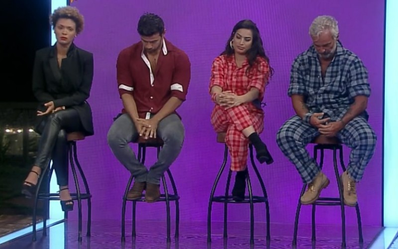 A Fazenda 2020: Lidi, Mariano, Mateus e Raissa formam a décima primeira roça