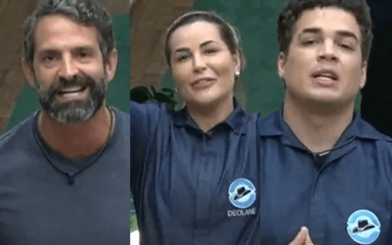 A Fazenda: Deolane, Lucas e Iran estão na 7ª roça! Quem deve ficar?