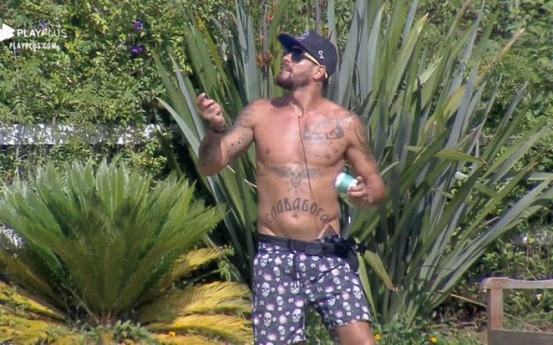 Fazendeiro da semana, Diego Grossi empina pipa