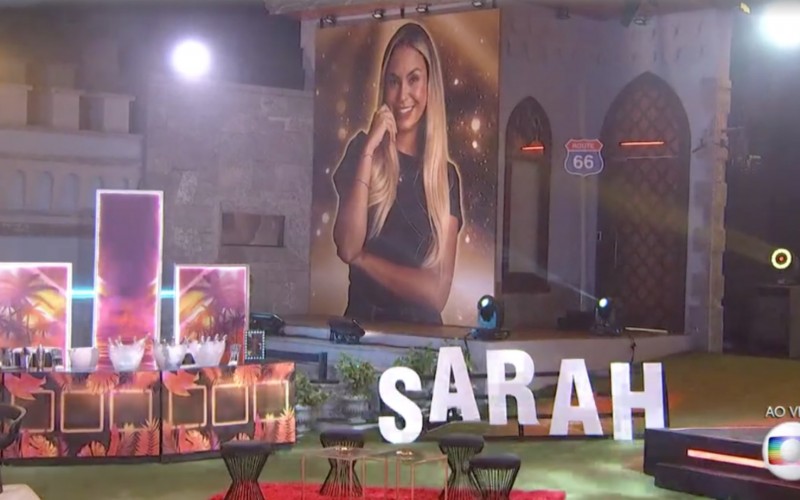 Festa Los Angeles, da líder Sarah, movimenta noite na casa do 