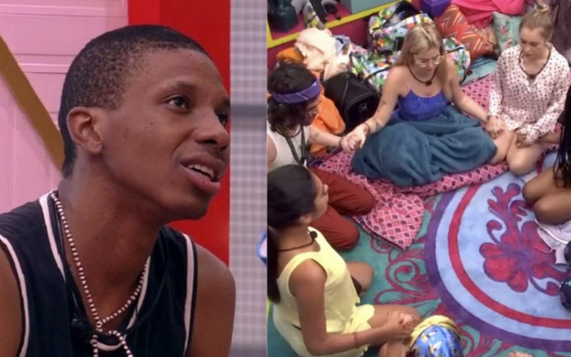 Festa no BBB 21 termina com Lucas querendo desistir e roda de oração