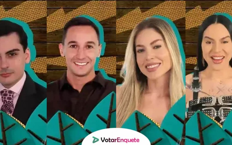 Dudu, Mesquita, Saory ou Tàmires? Quem você quer que fique em A Fazenda?