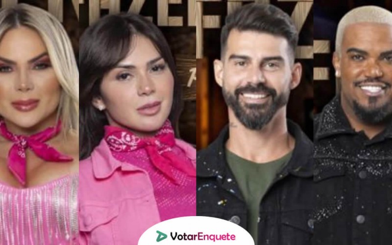 Vote na décima 10ª Roça de A Fazenda 15