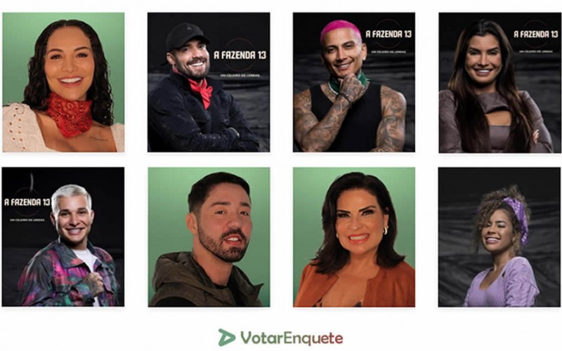 Vote na primeira Roça especial de A Fazenda 13