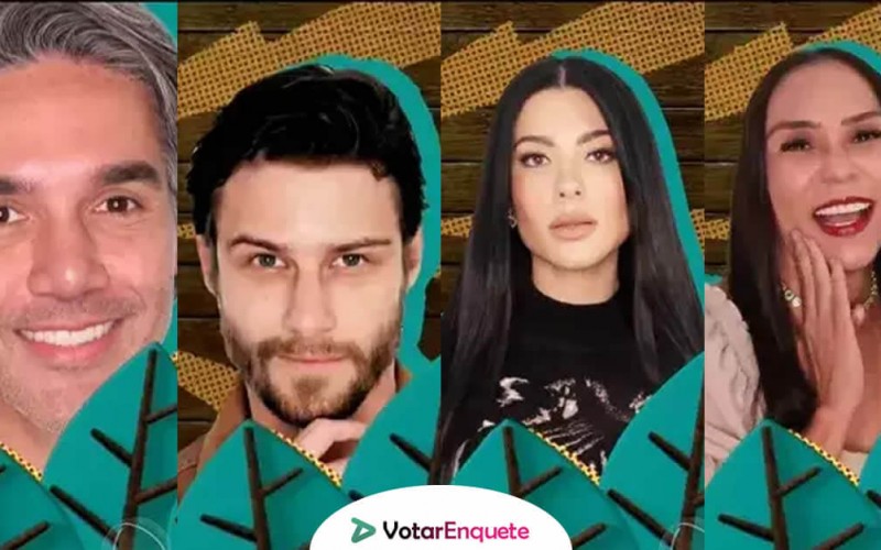 Quem você quer que fique em A Fazenda? Vote na quarta 4ª Roça de A Fazenda 17