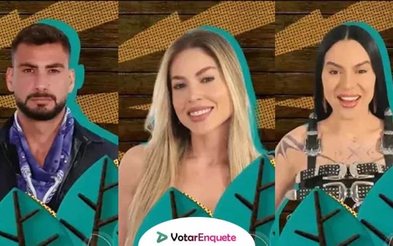 Nizam, Saory ou Tàmires? Quem você quer que fique em A Fazenda?