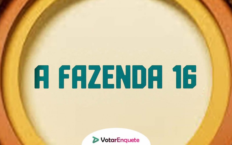 Vote na segunda 2ª Roça de A Fazenda 16