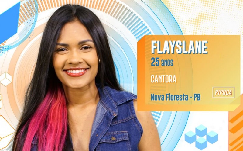 Flayslane é participante do BBB20; conheça!