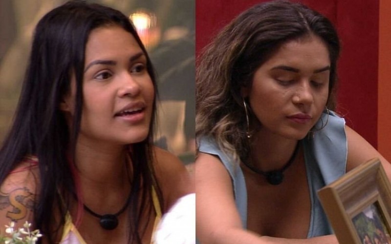 BBB20 - Flayslane dispara contra postura de Gizelly: “Suja”