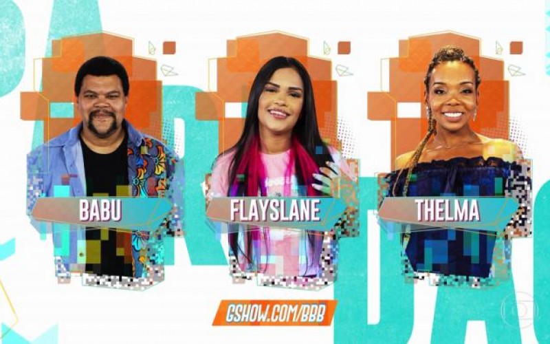 Babu, Flayslane e Thelma estão no 13º paredão do BBB 20