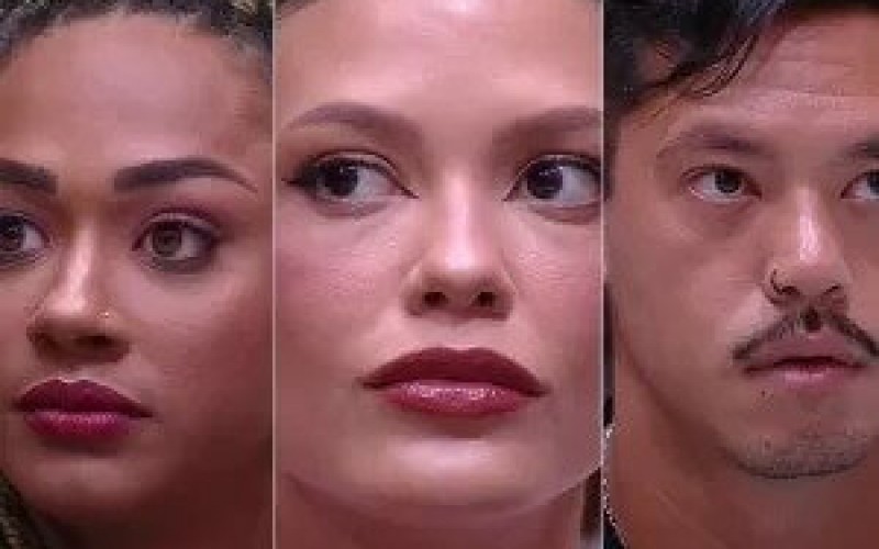 Aline, Gabriel e Vitória Strada estão no 4º Paredão do BBB