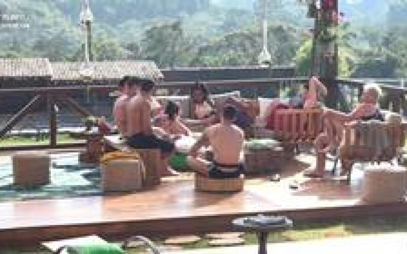 Gabi diz que já deixou um homem desacordado de tanto bater