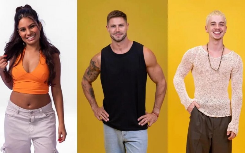 Gabriela, Jonas e Juliano Floss estão no décimo paredão do BBB 26