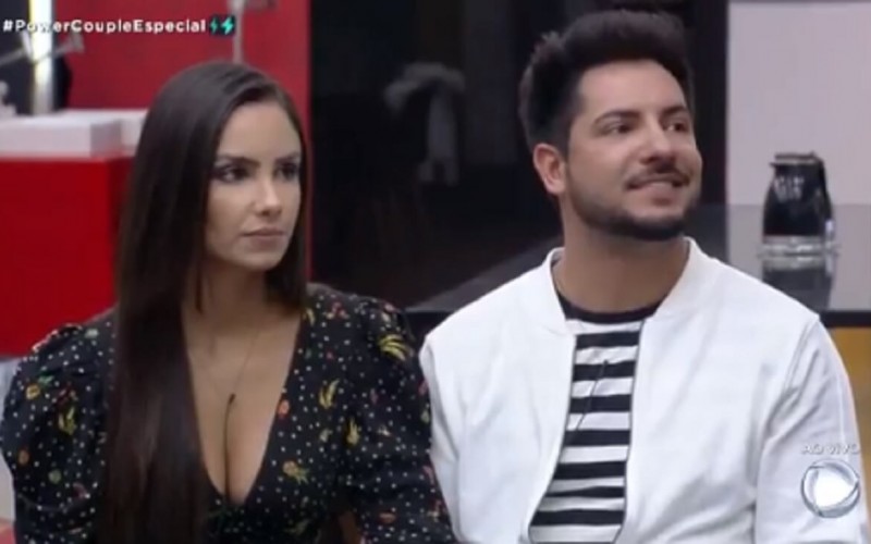 Geórgia e Thiago são eliminados na 11ª DR do Power Couple