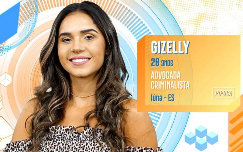 Gizelly é participante do BBB20; conheça!