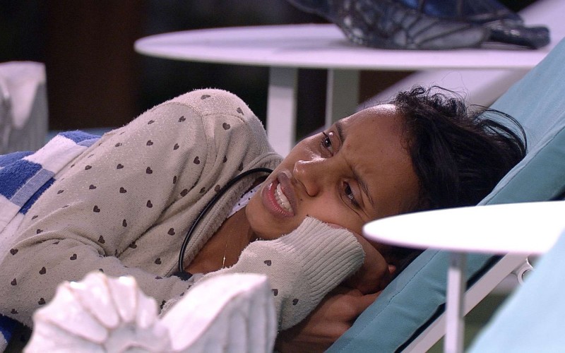 Gleici diz a Ayrton: 