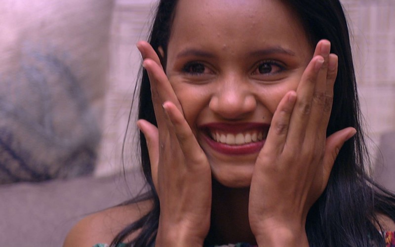 Gleici diz por que merece vencer o BBB18: 