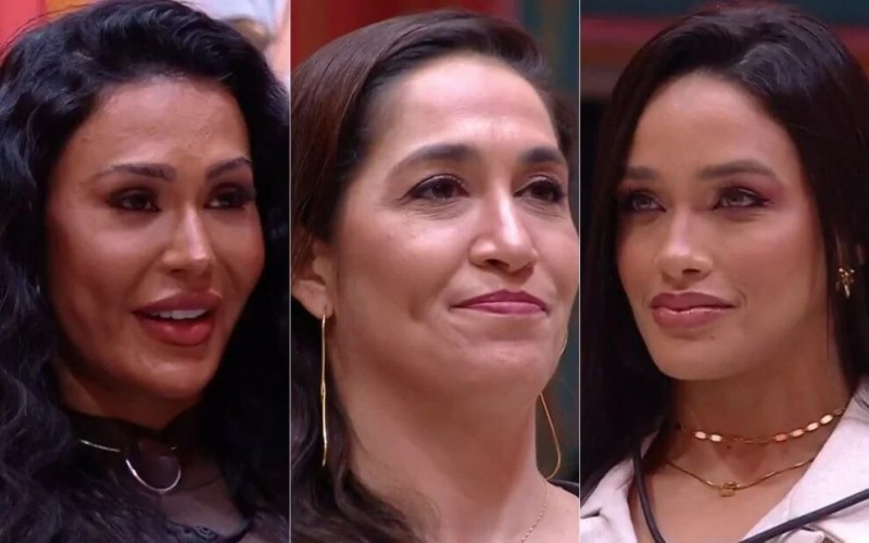 Gracyanne, Daniele ou Eva: Enquete BBB 25 traz parcial atualizada do 9º paredão