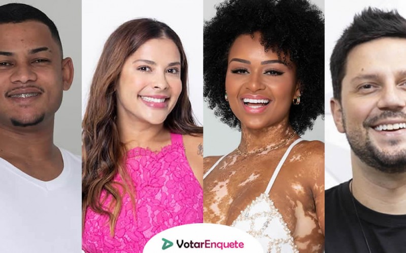 <b>Quem deve ganhar</b>: Gabriel, Gyselle, Natália ou Thiago?