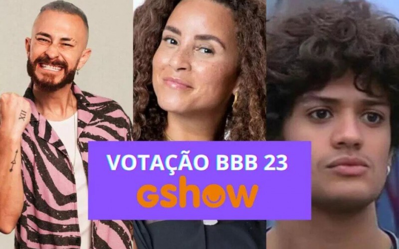 Gshow votação BBB 23: como votar para eliminar Fred, Domitila e Gabriel