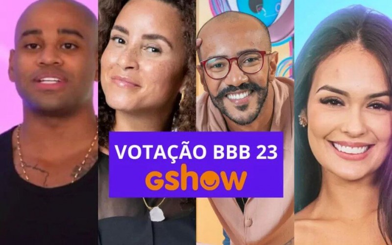 Gshow votação BBB 23: como votar para eliminar Larissa, Alface, Cezar e Domitila